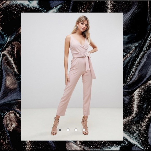 COPY - ASOS Blush Tapered Jumpsuit - Picture 1 of 5